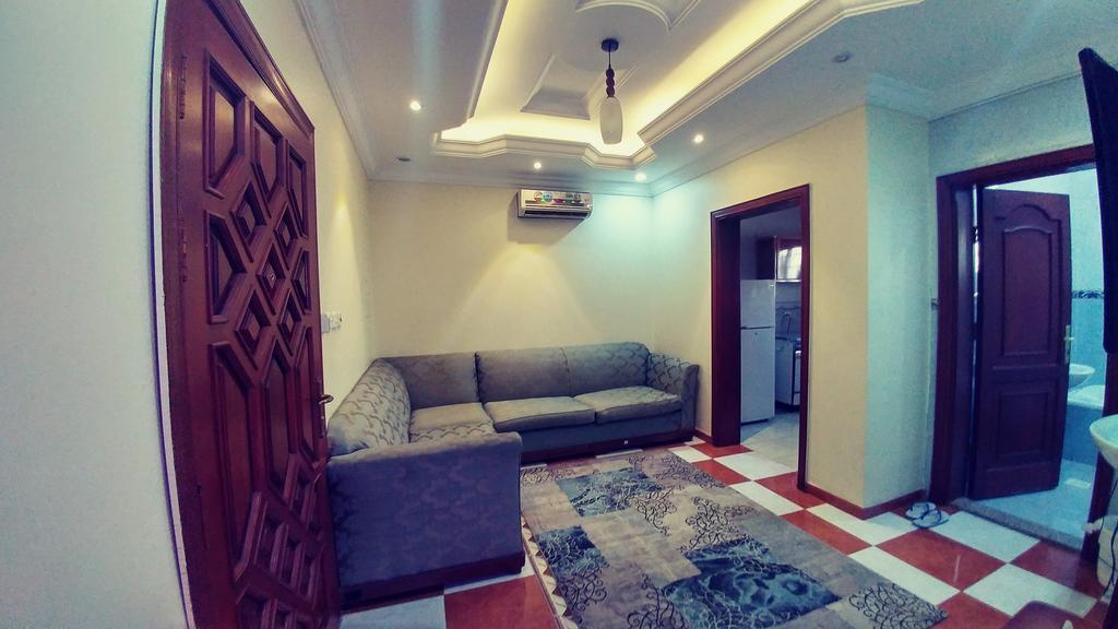 Al Abha Aparthotel เจดดาห์ ภายนอก รูปภาพ