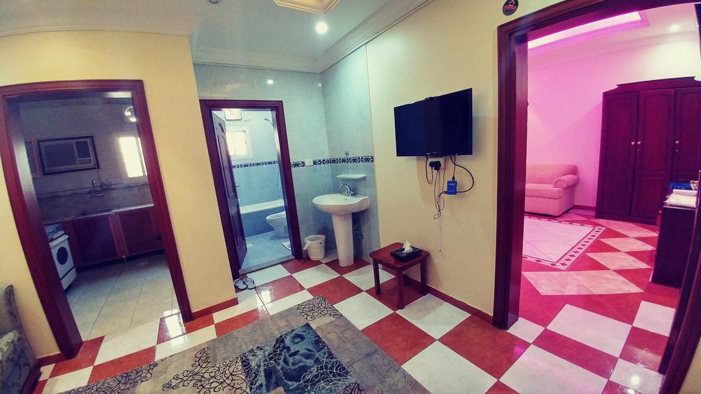 Al Abha Aparthotel เจดดาห์ ภายนอก รูปภาพ