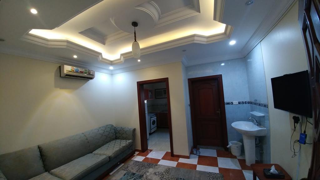 Al Abha Aparthotel เจดดาห์ ภายนอก รูปภาพ