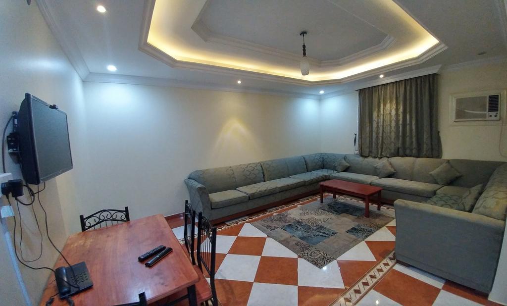 Al Abha Aparthotel เจดดาห์ ภายนอก รูปภาพ